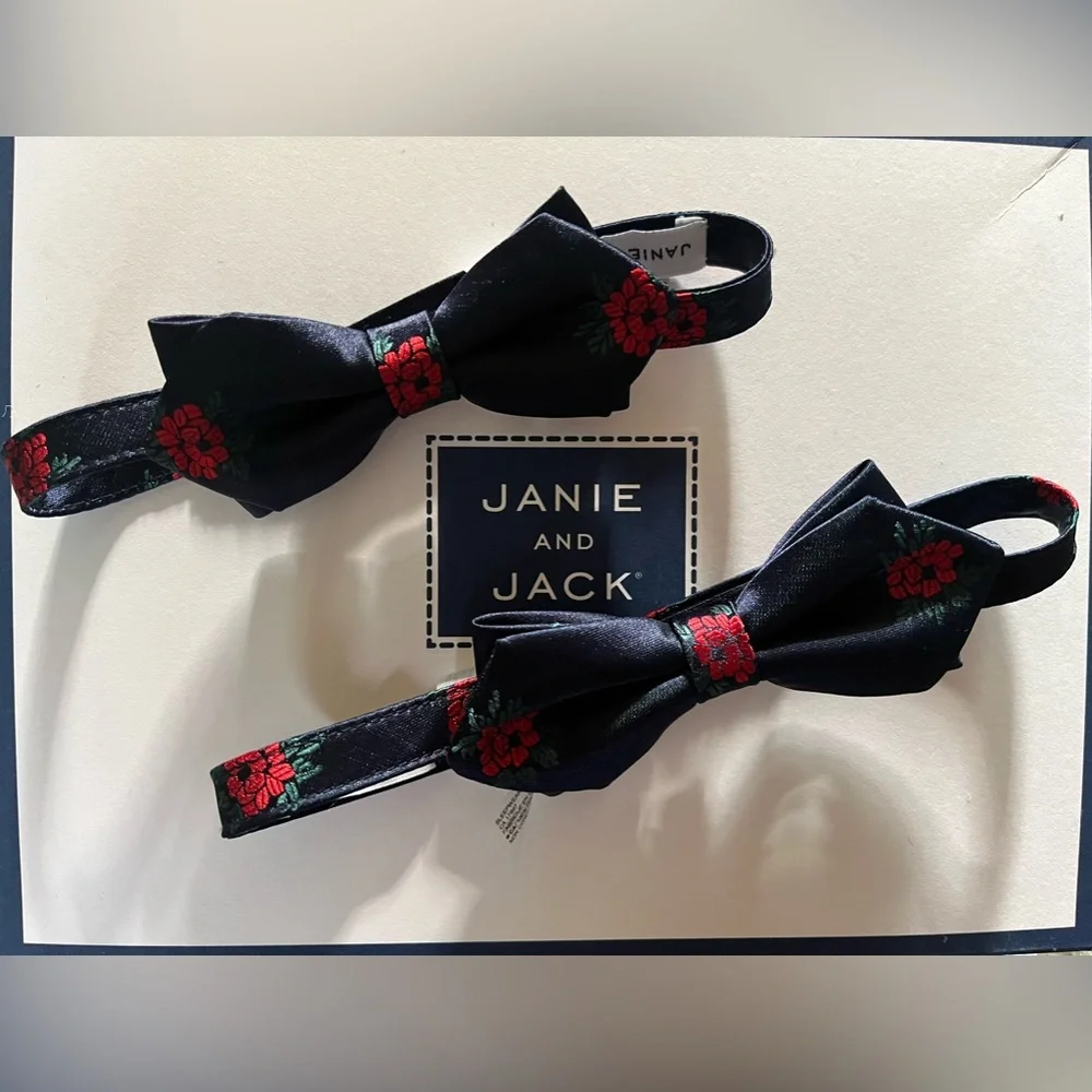 Janie and Jack bow ties